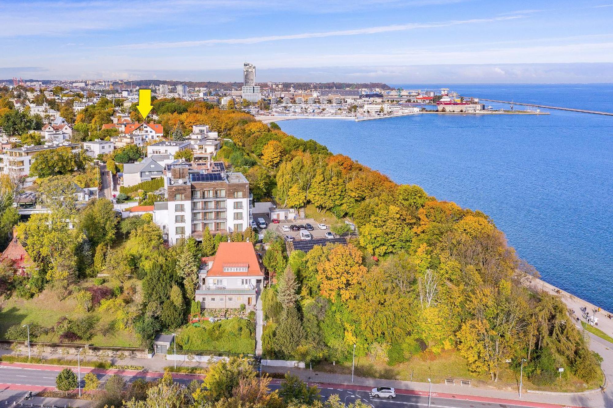 Comfort Apartments Korzeniowskiego Гдыня Экстерьер фото